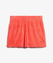 SUPERDRY COUNTRY CLUB TOWELLING SHORT WMNS (W7110459A-T7G)