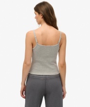 SUPERDRY ATH ESS GRAPHIC BUTTON CAMI TOP (W6012135A-C8F)