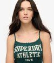SUPERDRY ATH ESS GRAPHIC POINTELE CAMI TEE (W6012038A-8UM)