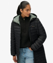 SUPERDRY HOOD FUJI LITE MID PADDED JKT (W5011972A-02A)