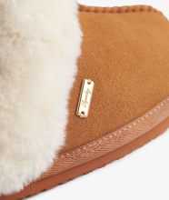 SUPERDRY FAUX SUEDE MULE SLIPPER (WF110307A-20O)