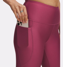 UNDER ARMOUR HeatGear No-Slip Waistband Ankle Leggings (1365335-659)