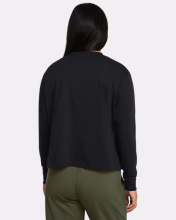 UNDER ARMOUR W BOXY LS TEE (1387314-001)