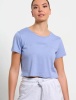 BODYTALK  SNAPS CROPPED T-SHIRT  (1231-903620-00446)