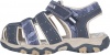LUMBERJACK LEVI CLOSED SANDAL (SB07606 CC001) NAVY BLUE