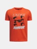 UNDER ARMOUR SPLIT BIG LOGO BOYS TEE (1390003-847)