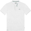 REBASE POLO T-SHIRT MAO (231-RPS 200  WHITE)