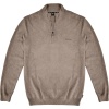 REBASE Knit Half Zip (232.RKNIT-079-PURO MELANGE)