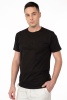 REBASE T-SHIRT (241.RTS.293 BLACK)