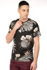 REBASE T-Shirts AOP (241-RTS-294 BLACK COMBO)