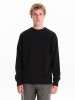 EMERSON classic crew neck HOODIE (242.EM20.97 BLACK)