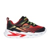 SKECHERS LIGHTED & STRAP (400139N-BKRD)