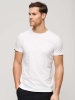 SUPERDRY STUD CREW NECK SS T-SHIRT (M1011888A-01C)