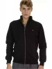 MAGNETIC NORTH ZIPPER MOCK NECK (50013-BLACK)