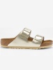BIRKENSTOCK BF ARIZONA  (1014840) ELECTRIC METALLIC GOLD