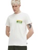 SUPERDRY CALI STRIPPED LOGO T-SHIRT (M1011904A-7BG)