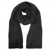 REBASE KNITTED SCARF (RMSCF-07 BLACK)