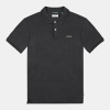 REBASE POLO T-SHIRT (241-RPS-032 BLACK)