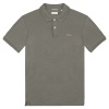 REBASE POLO T-SHIRT (241-RPS-032 LT OLIVE)