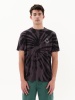 EMERSON TIE DYE T-SHIRT (231.EM33.116 OFF BLACK )