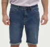 EMERSON STRECH DENIM SHORT (221.EM45.197  BLUE)